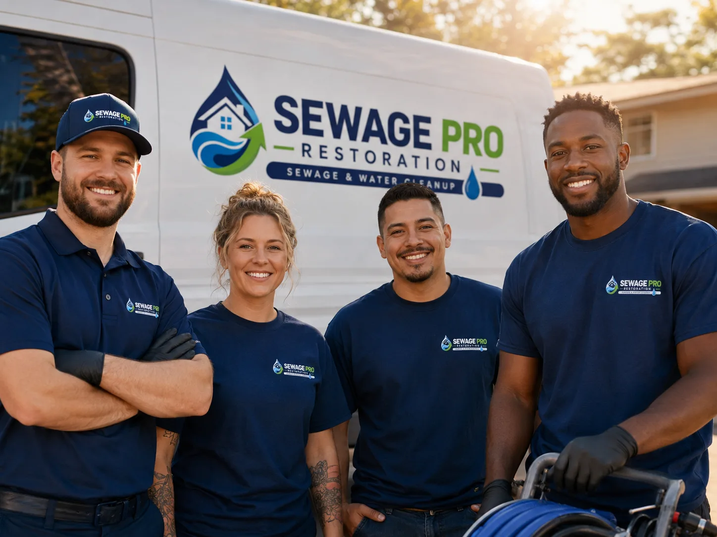 Sewage Cleanup Services company in Fort Bidwell, CA